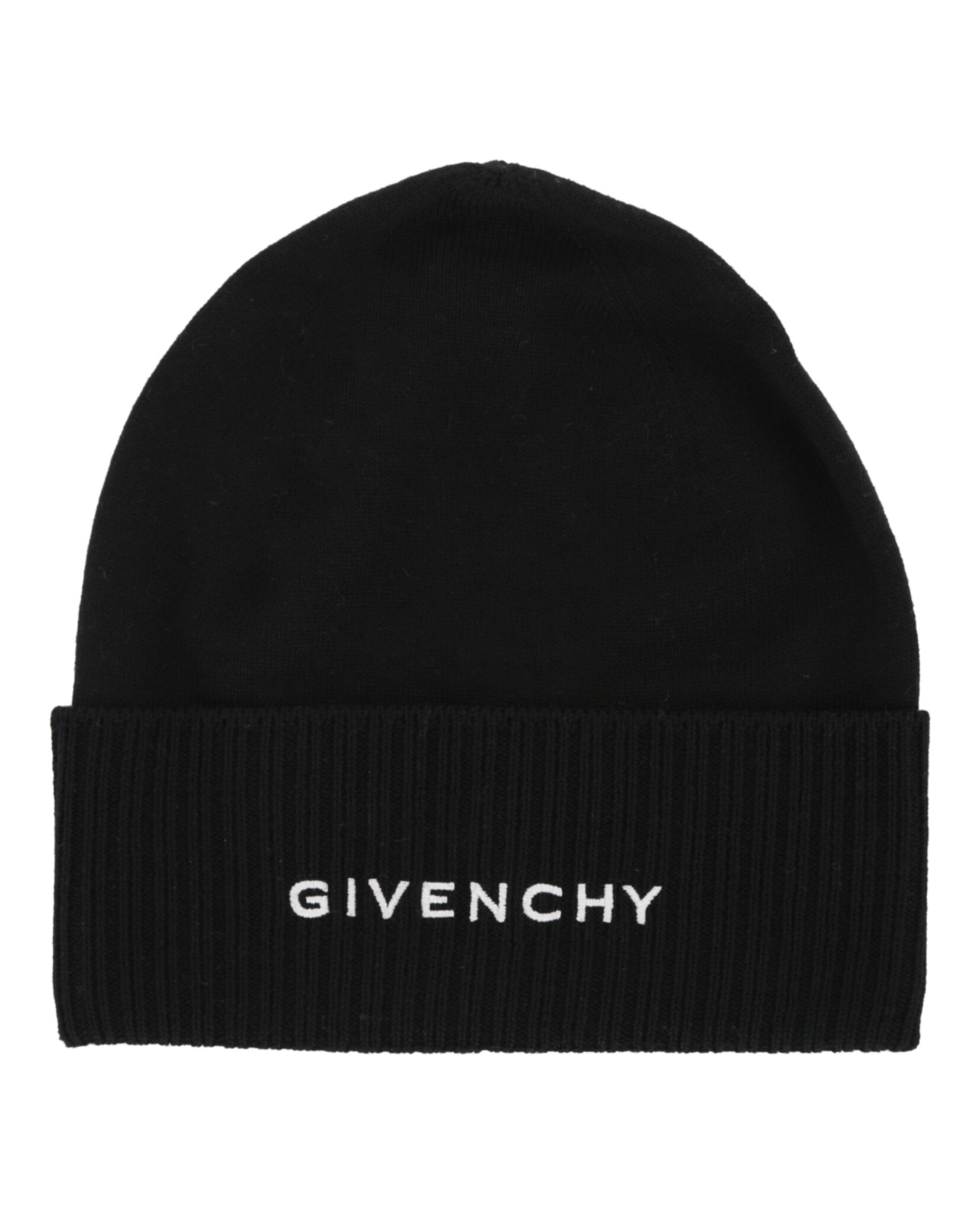 Givenchy Givenchy Unisex-Adult Ribbed Embroidered Logo Beanie