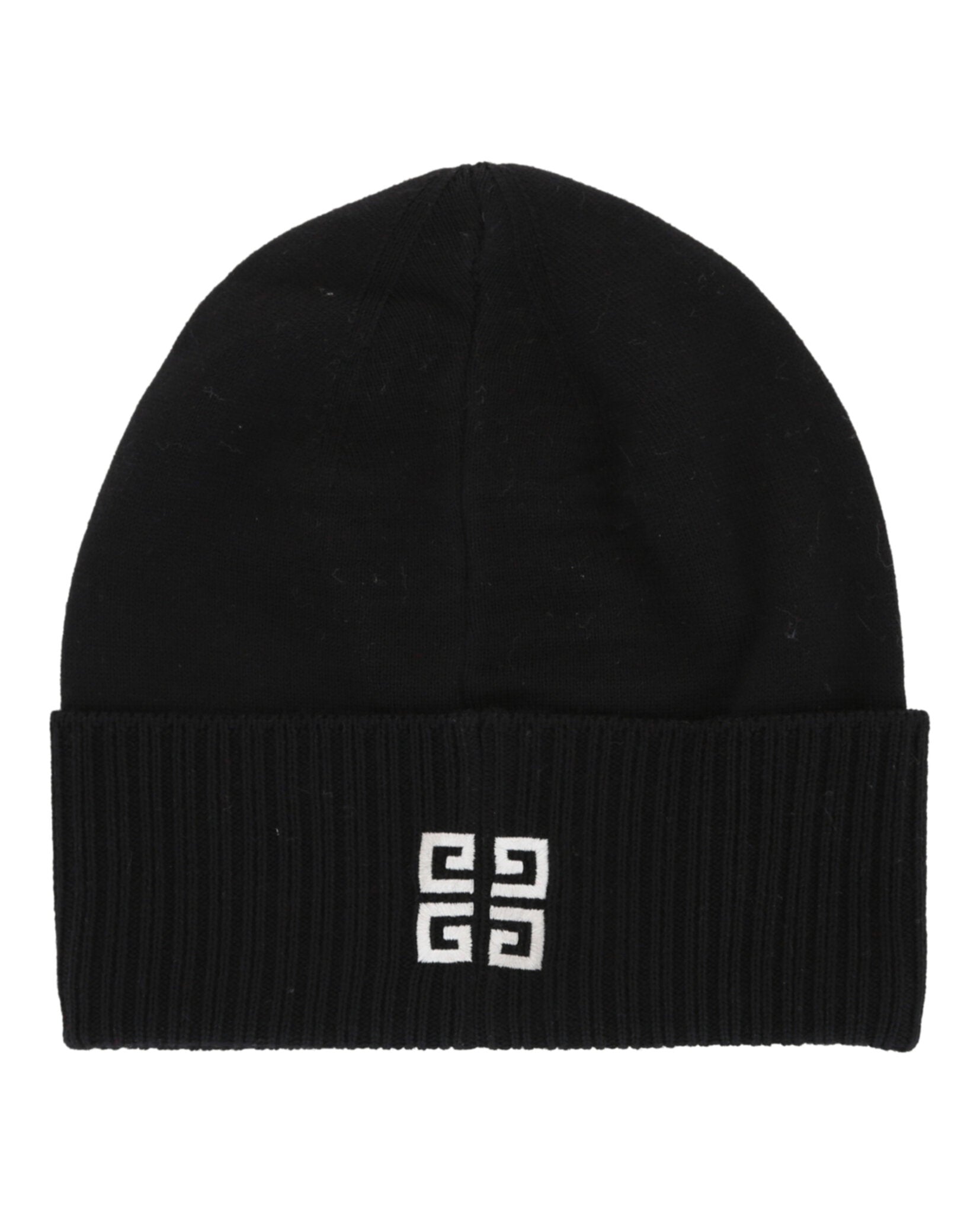 Givenchy Givenchy Unisex-Adult Ribbed Embroidered Logo Beanie