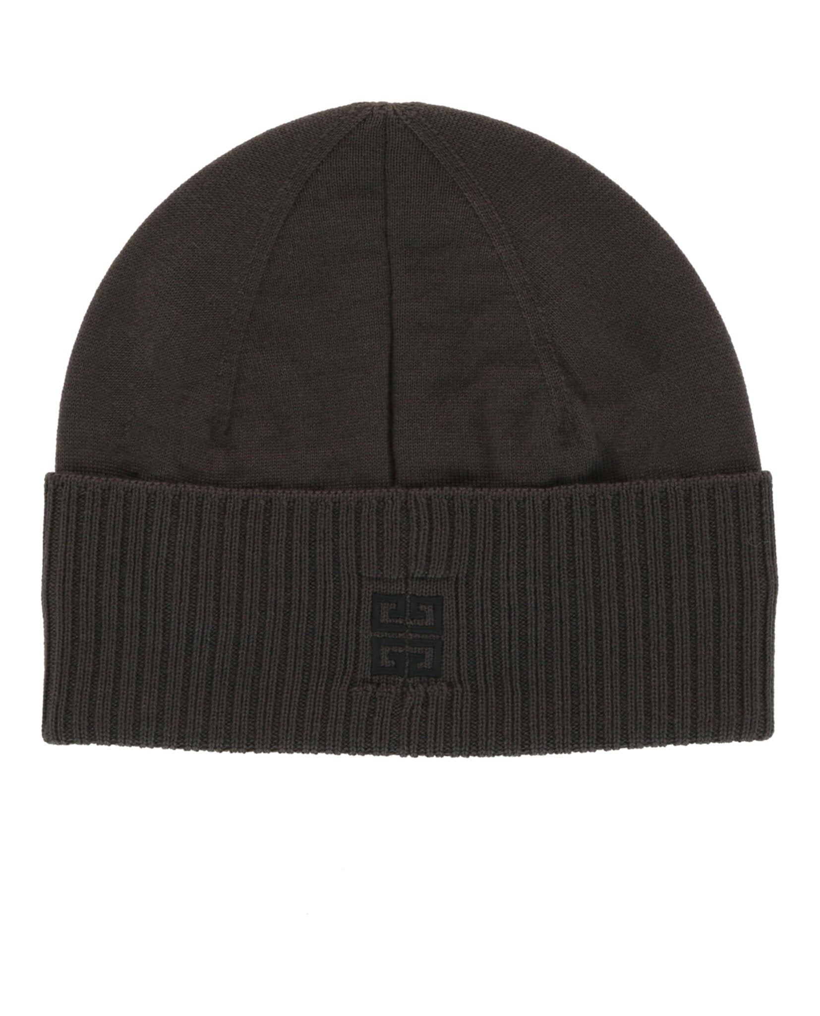Givenchy Womens Ribbed Embroidered Logo Beanie – Bluefly