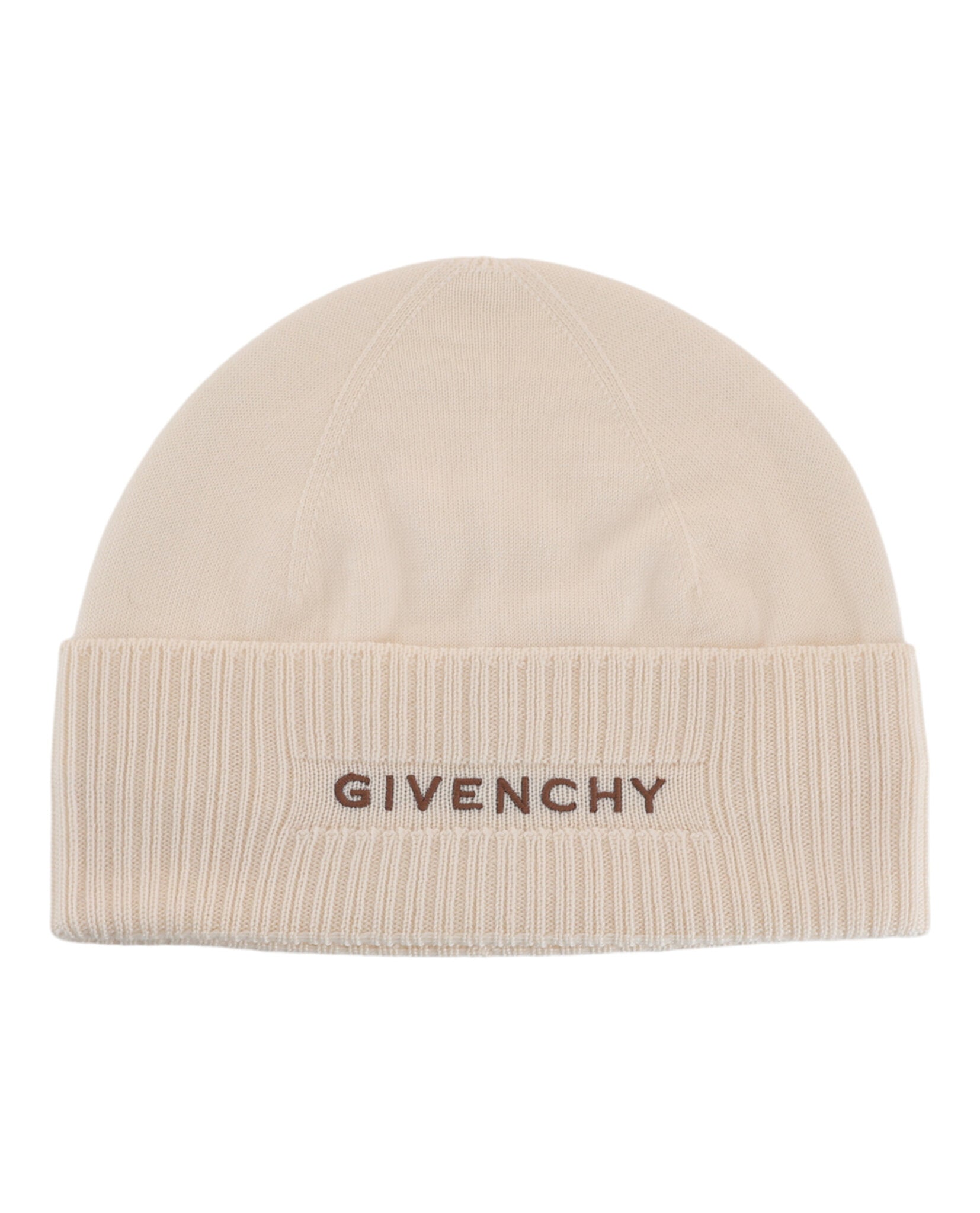 Givenchy Givenchy Unisex-Adult Ribbed Embroidered Logo Beanie