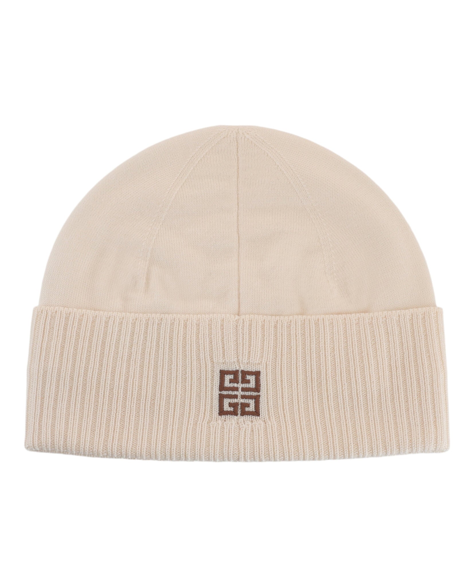 Givenchy Givenchy Unisex-Adult Ribbed Embroidered Logo Beanie