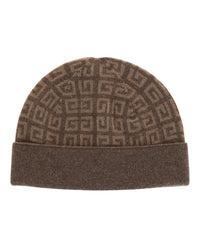 Givenchy Givenchy Unisex-Adult Knit Double Face Beanie