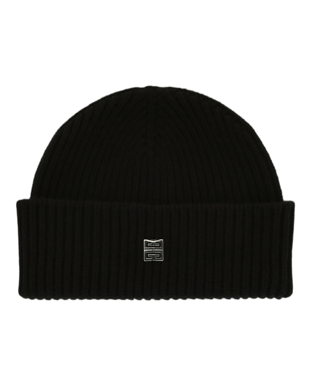 Givenchy Givenchy Womens Ribbed Wool-Blend Beanie