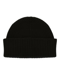 Givenchy Givenchy Womens Ribbed Wool-Blend Beanie
