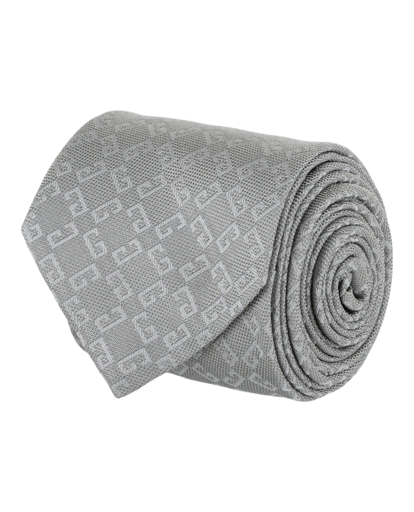 Givenchy Mens 4G Monogram Silk Tie