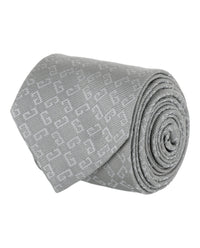 Givenchy Mens 4G Monogram Silk Tie