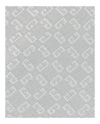 Givenchy Mens 4G Monogram Silk Tie