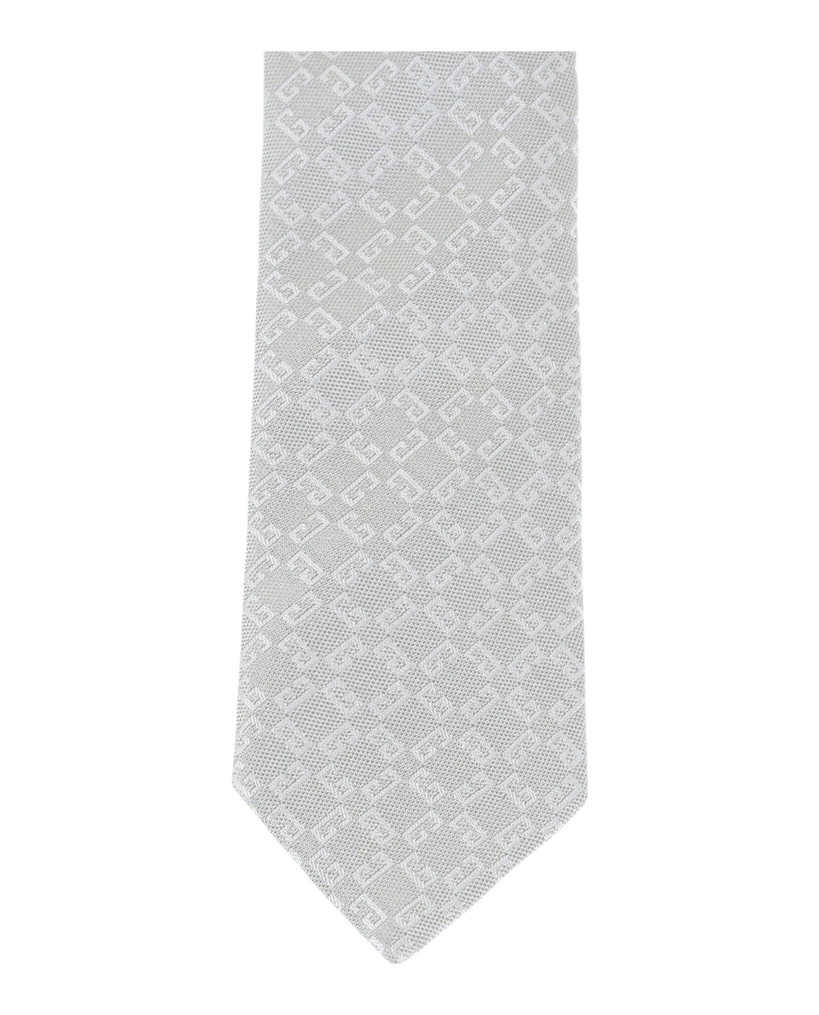 Givenchy Mens 4G Monogram Silk Tie