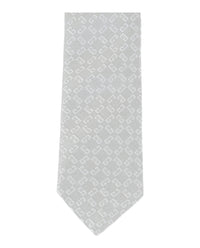 Givenchy Mens 4G Monogram Silk Tie