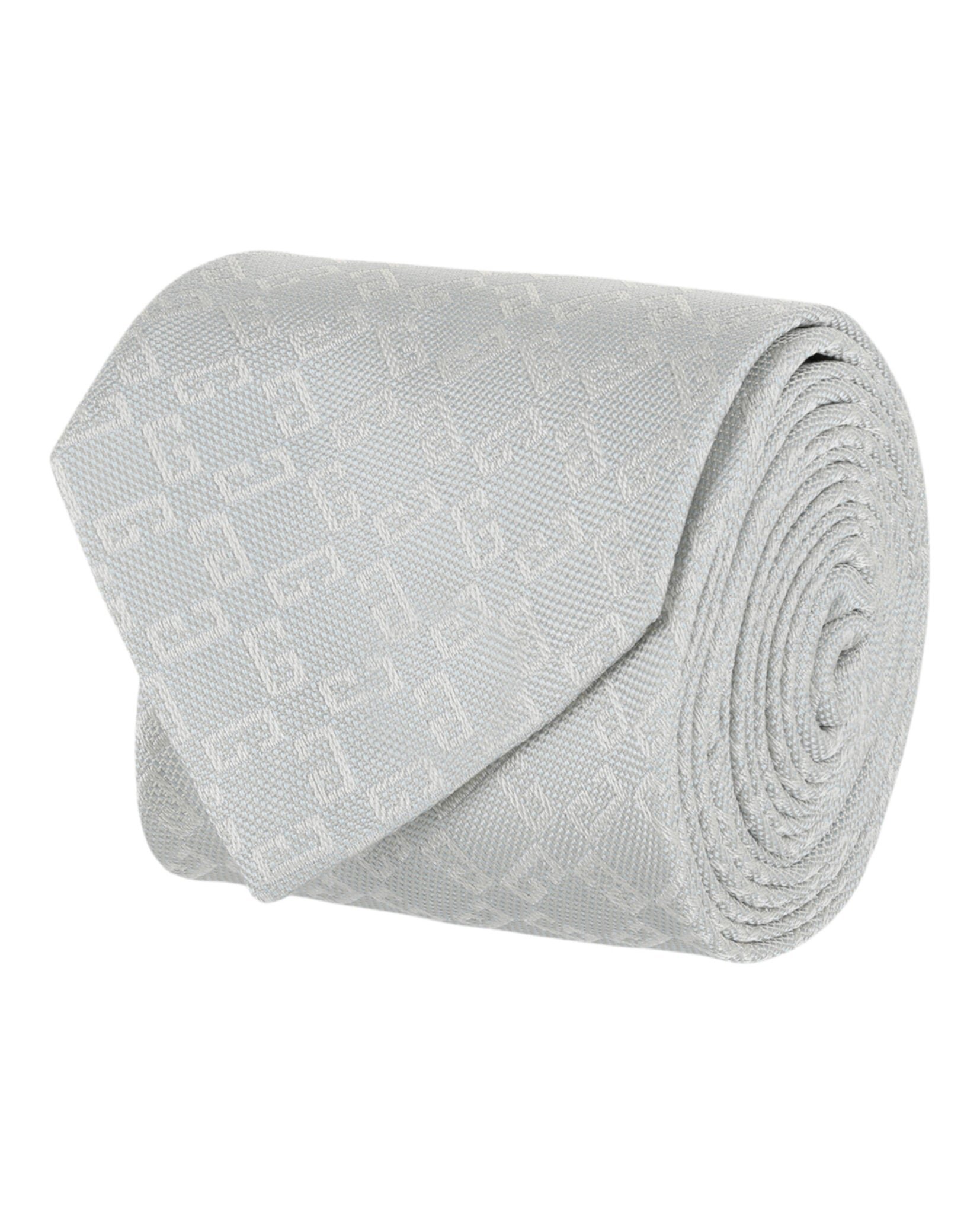 Givenchy Mens 4G Monogram Silk Tie