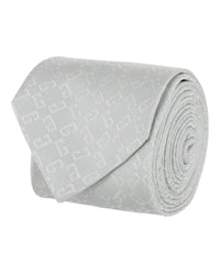 Givenchy Mens 4G Monogram Silk Tie