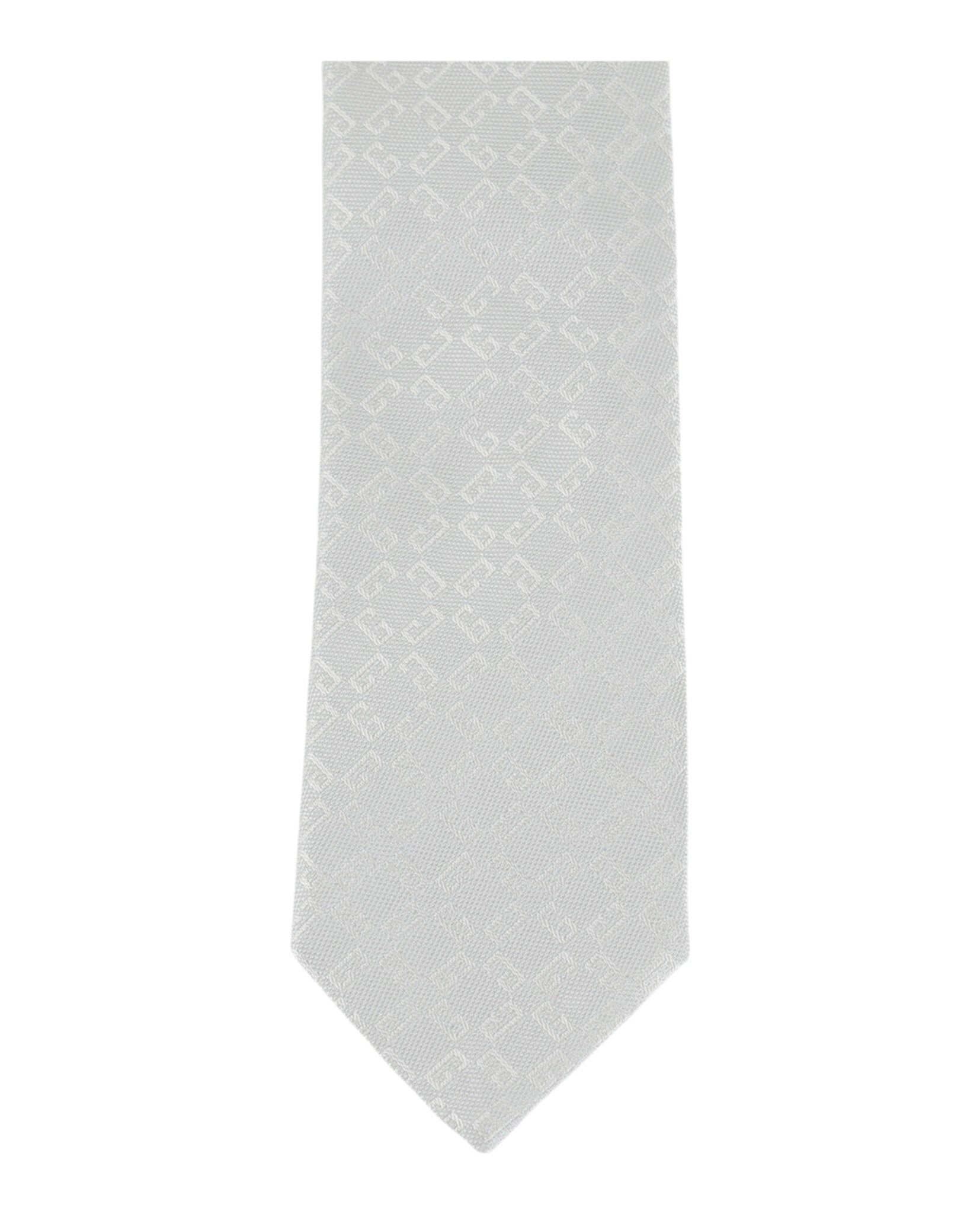Givenchy Mens 4G Monogram Silk Tie