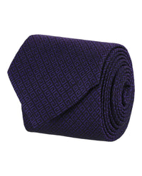 Givenchy Mens 4G Pattern Silk Tie