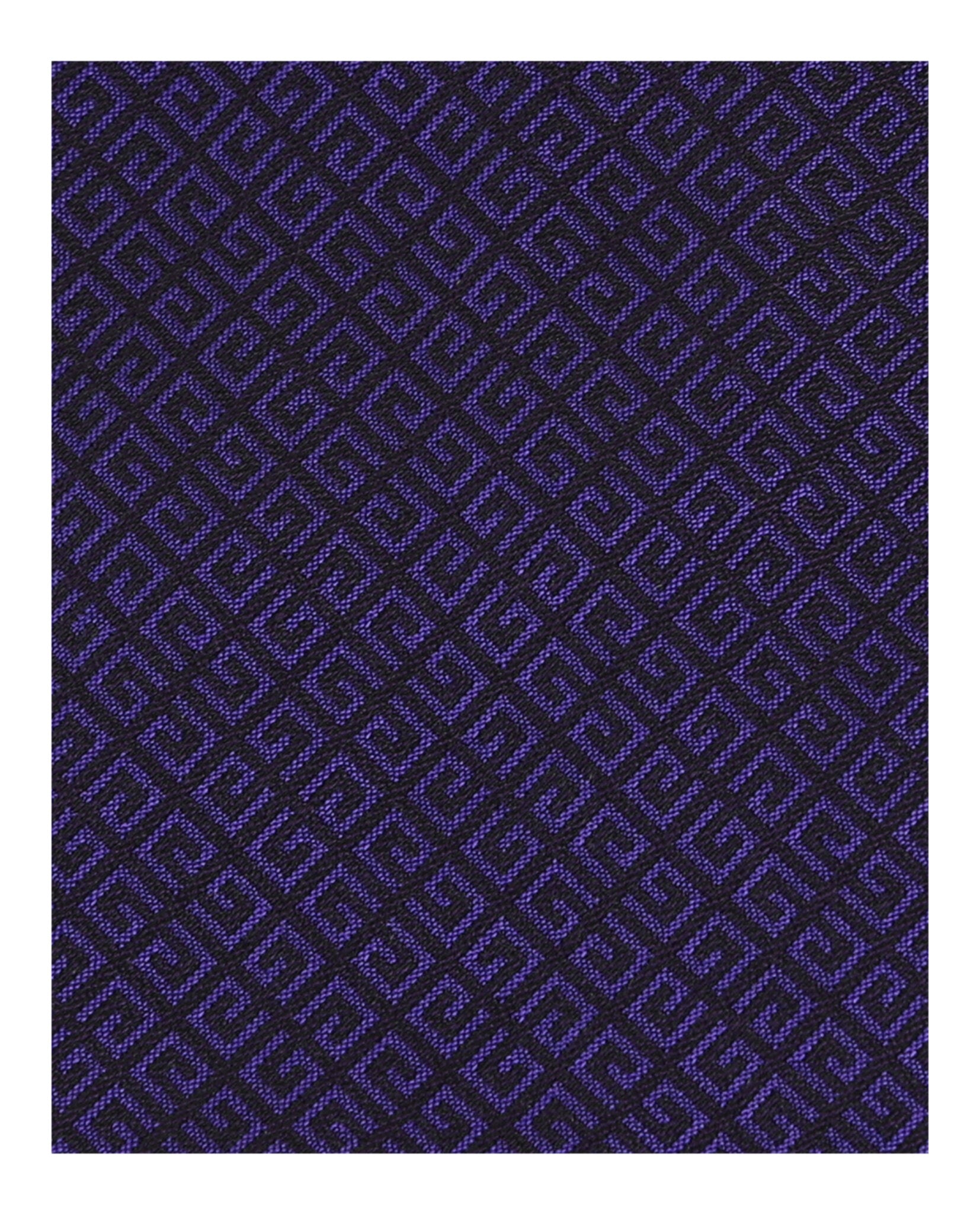 Givenchy Mens 4G Pattern Silk Tie