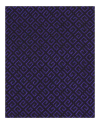 Givenchy Mens 4G Pattern Silk Tie