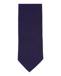 Givenchy Mens 4G Pattern Silk Tie