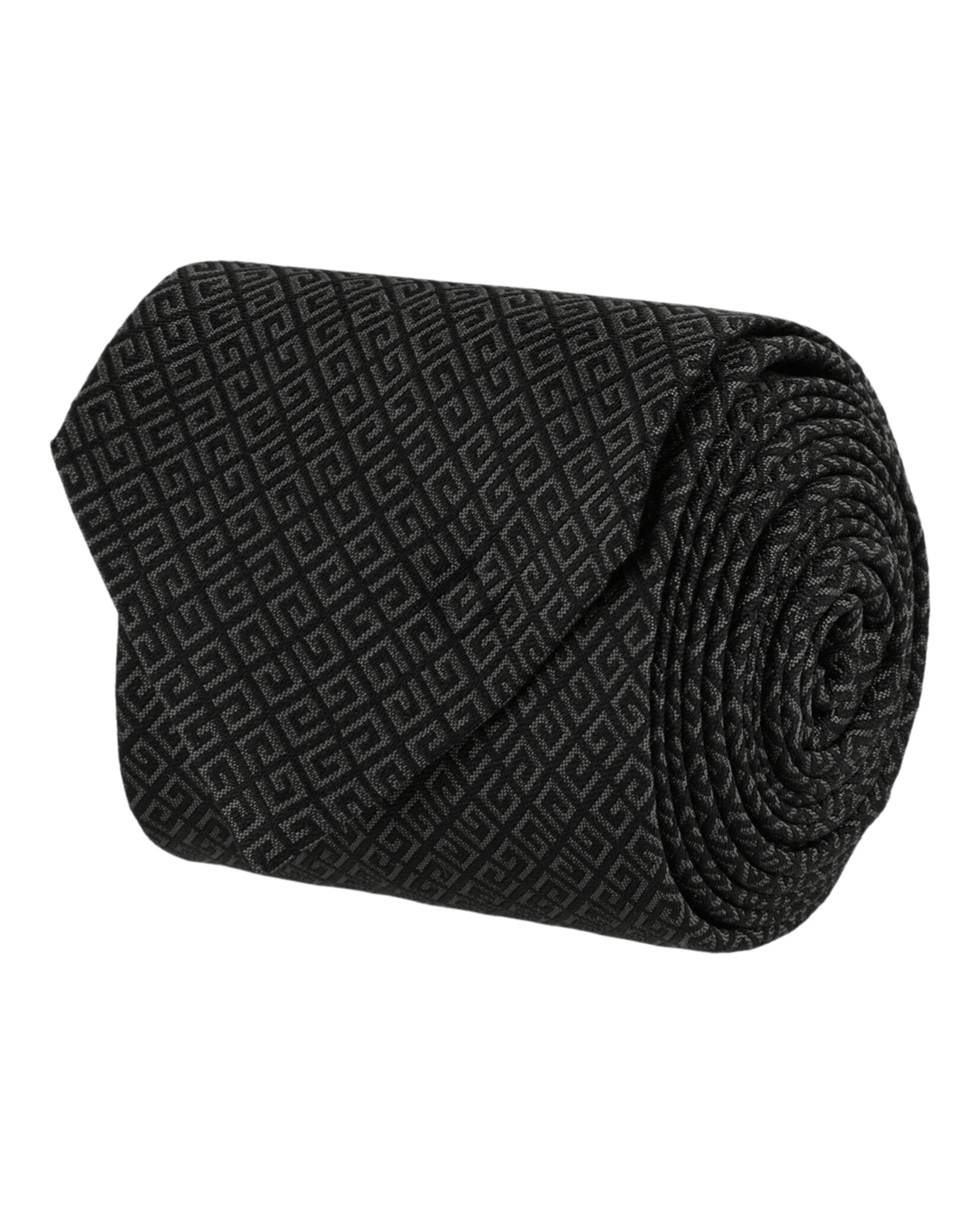Givenchy Mens 4G Pattern Silk Tie