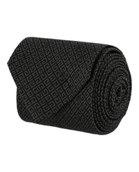 Givenchy Mens 4G Pattern Silk Tie