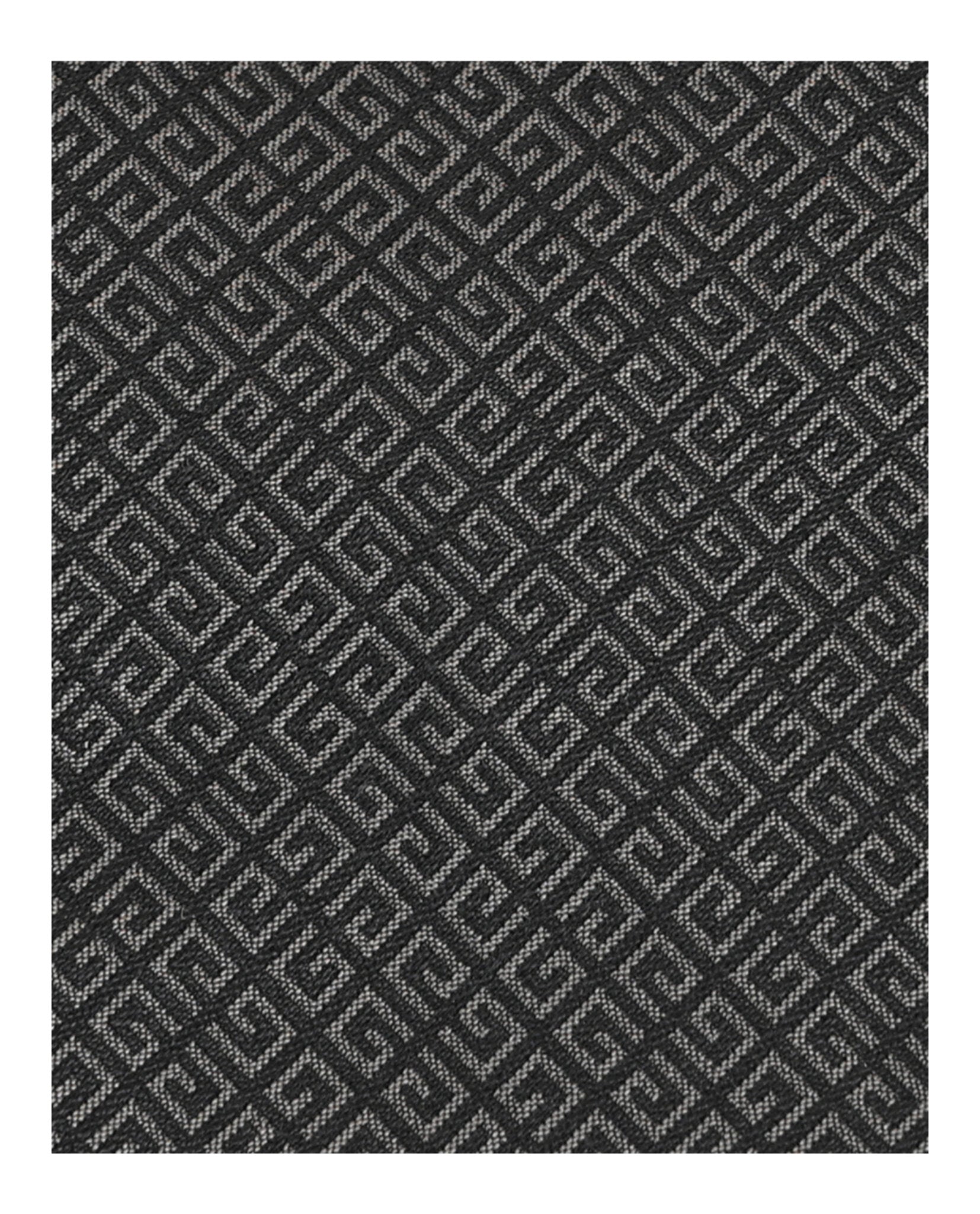 Givenchy Mens 4G Pattern Silk Tie