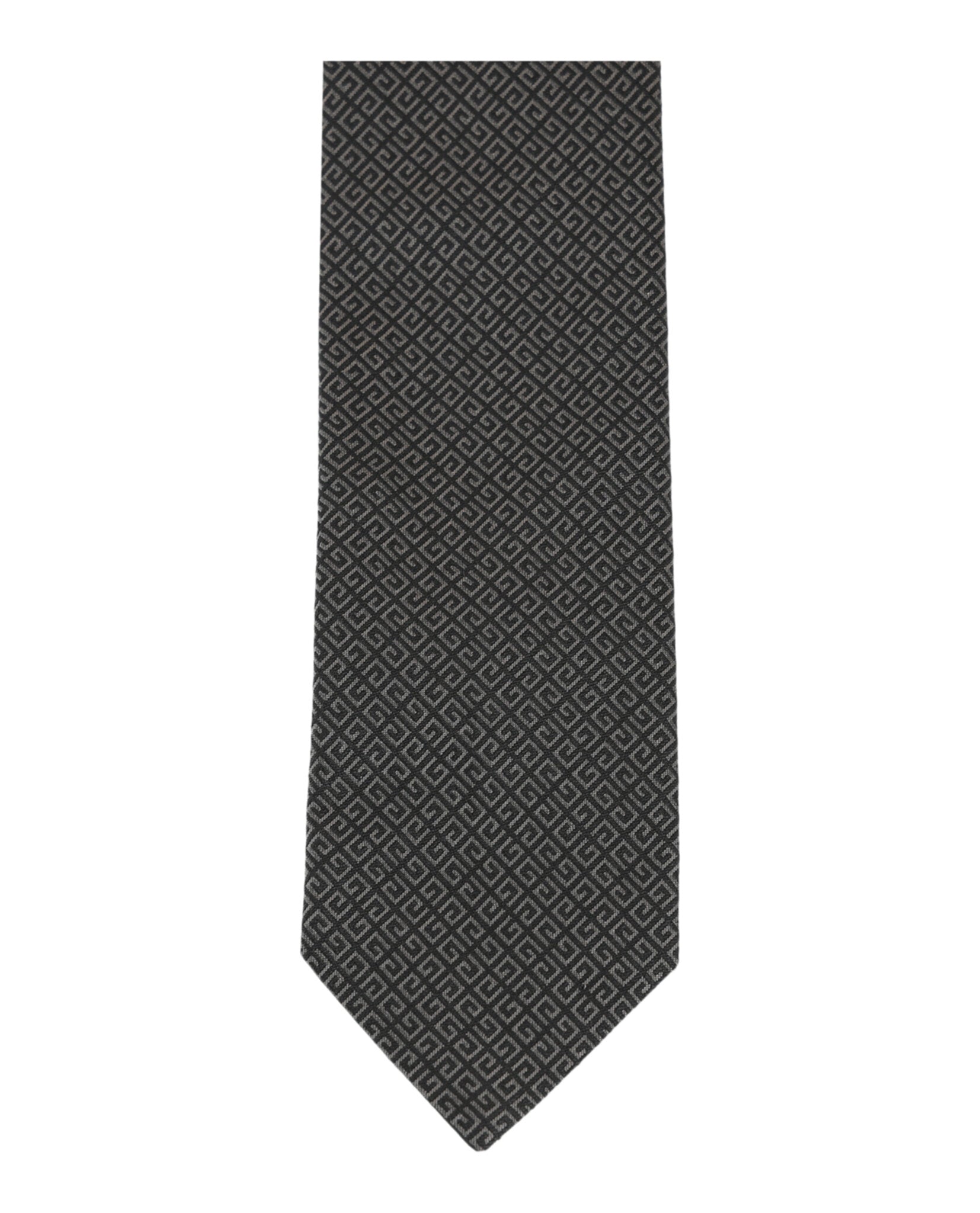Givenchy Mens 4G Pattern Silk Tie