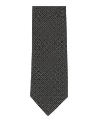 Givenchy Mens 4G Pattern Silk Tie