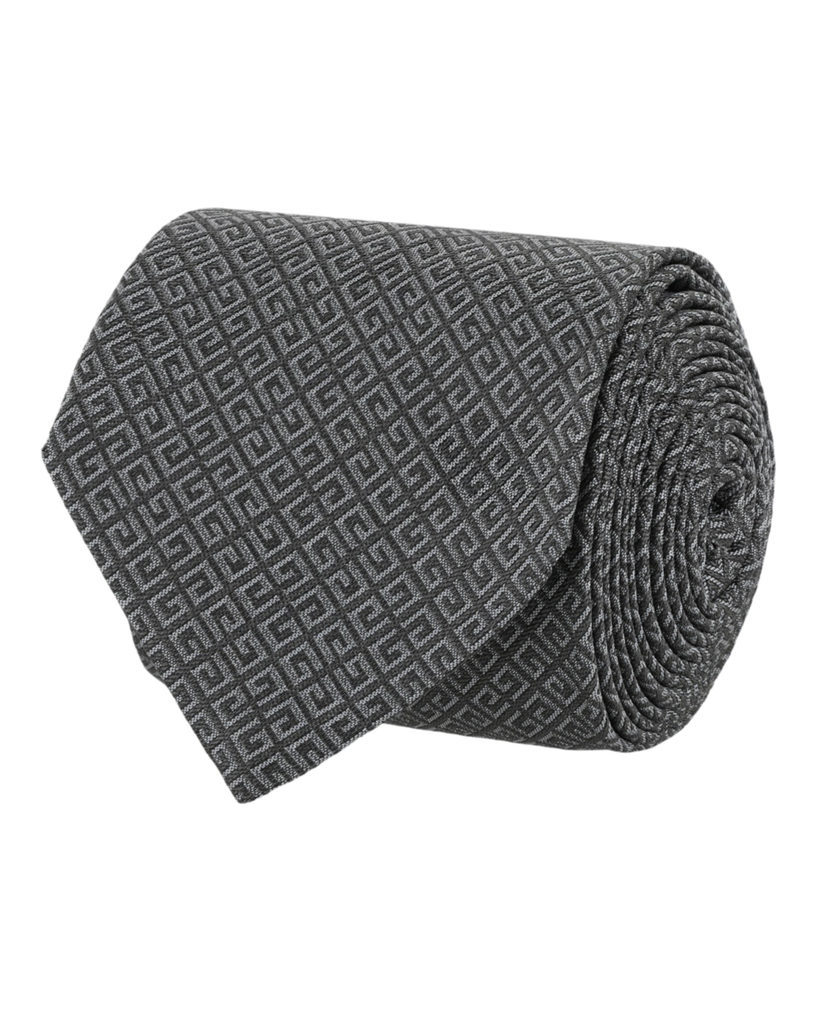 Givenchy Mens 4G Pattern Silk Tie