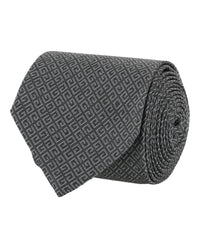 Givenchy Mens 4G Pattern Silk Tie
