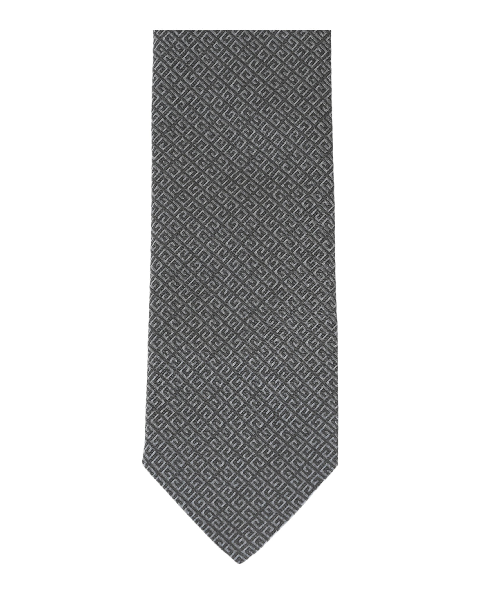 Givenchy Mens 4G Pattern Silk Tie