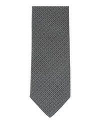 Givenchy Mens 4G Pattern Silk Tie