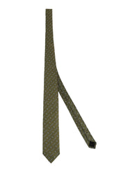 Givenchy Mens Diagonal 4G Silk Tie