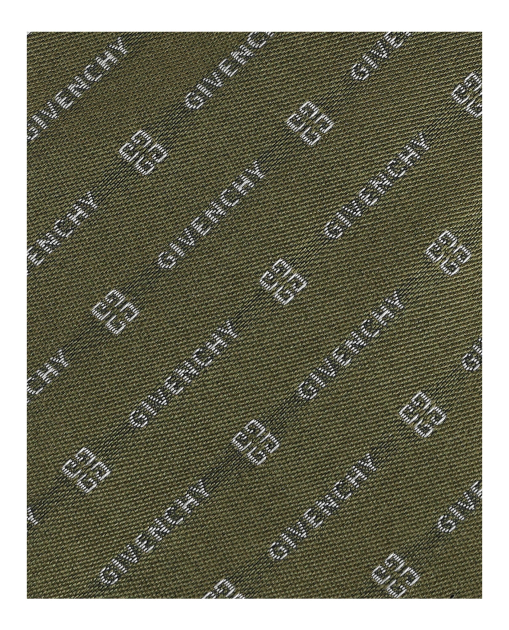 Givenchy Mens Diagonal 4G Silk Tie