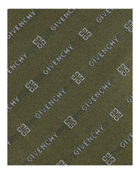 Givenchy Mens Diagonal 4G Silk Tie