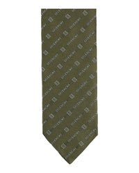 Givenchy Mens Diagonal 4G Silk Tie