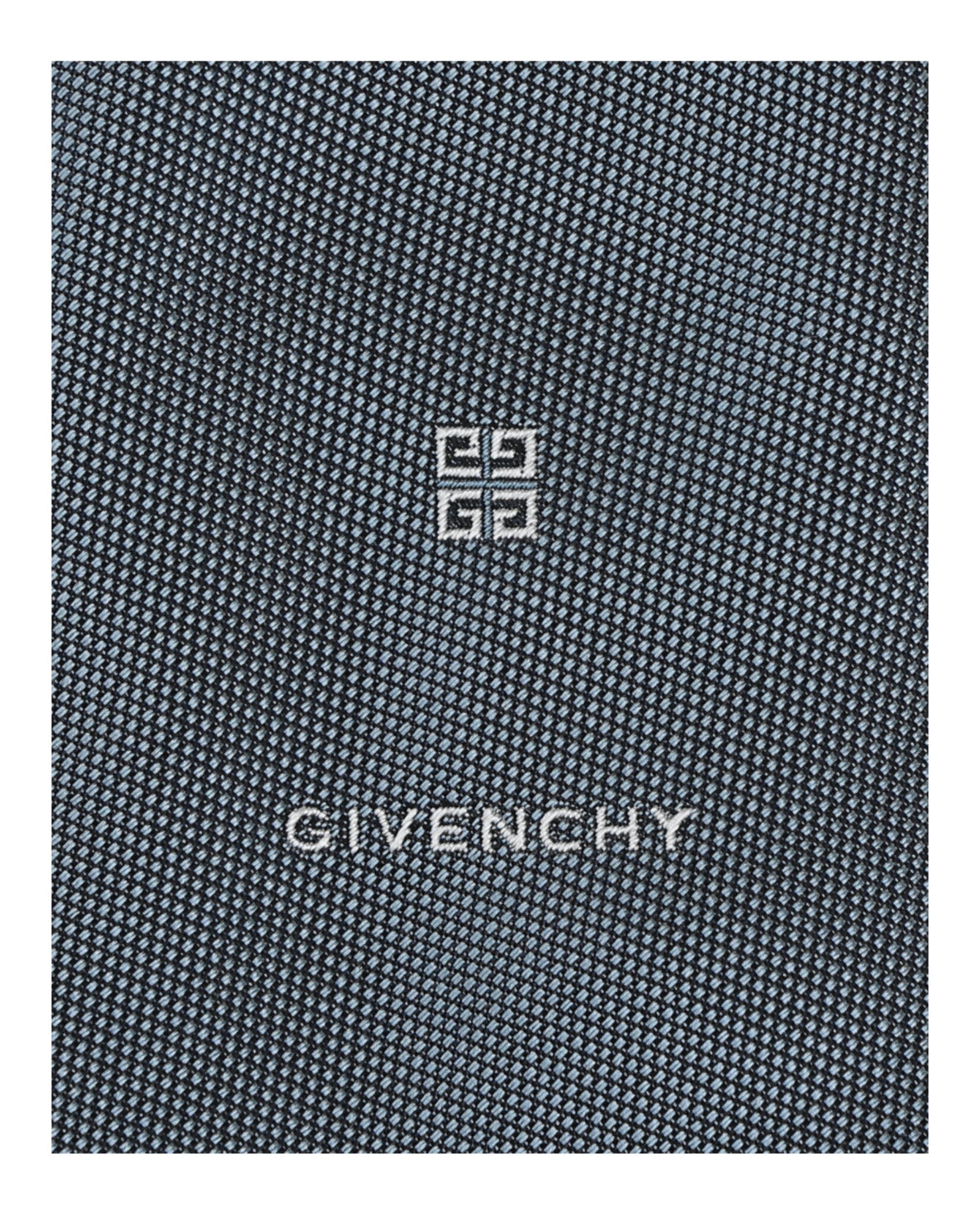 Givenchy Mens 4G Silk Tie