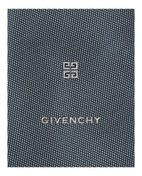 Givenchy Mens 4G Silk Tie