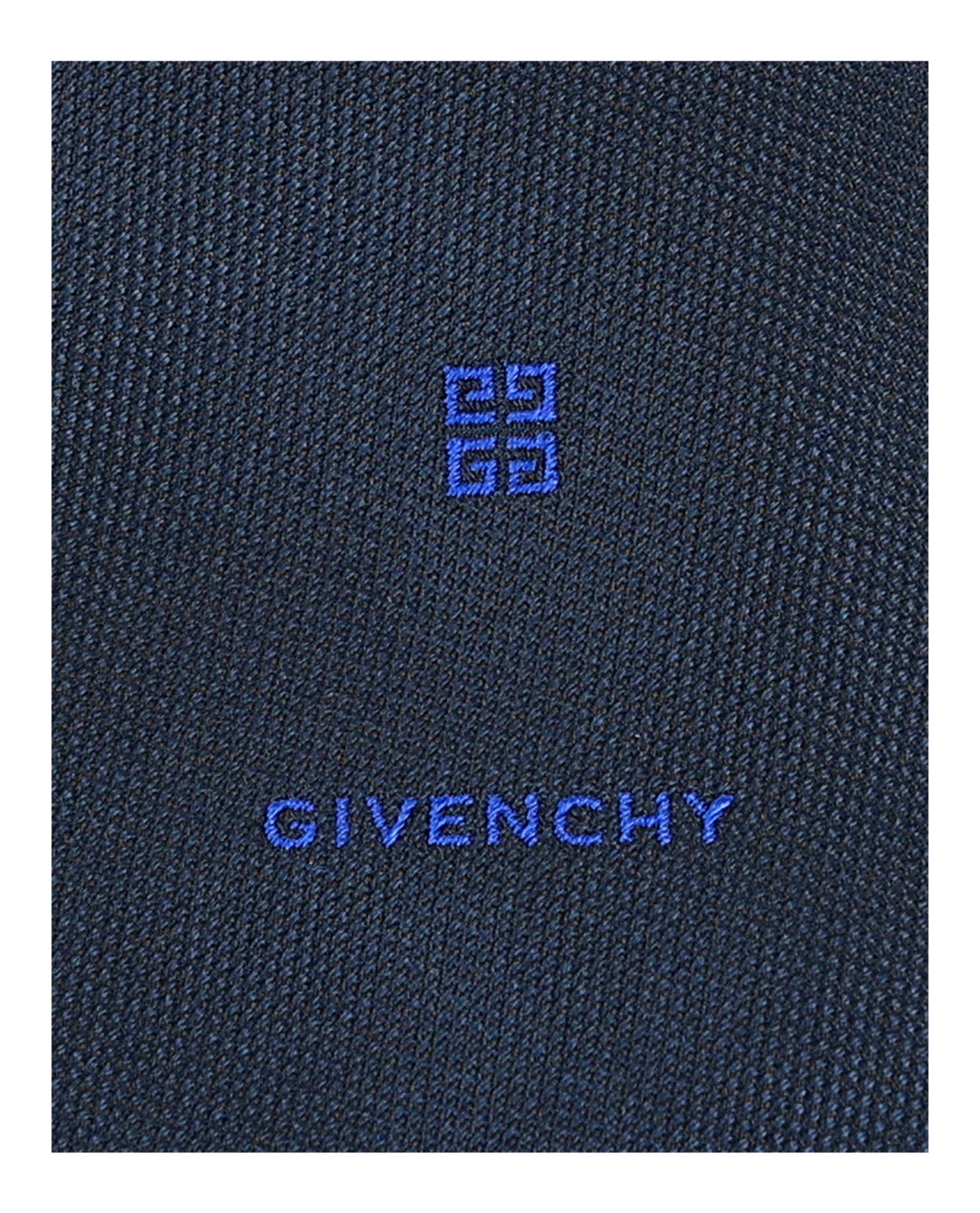 Givenchy Mens 4G Silk Tie