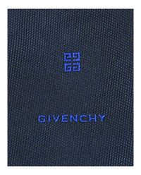 Givenchy Mens 4G Silk Tie
