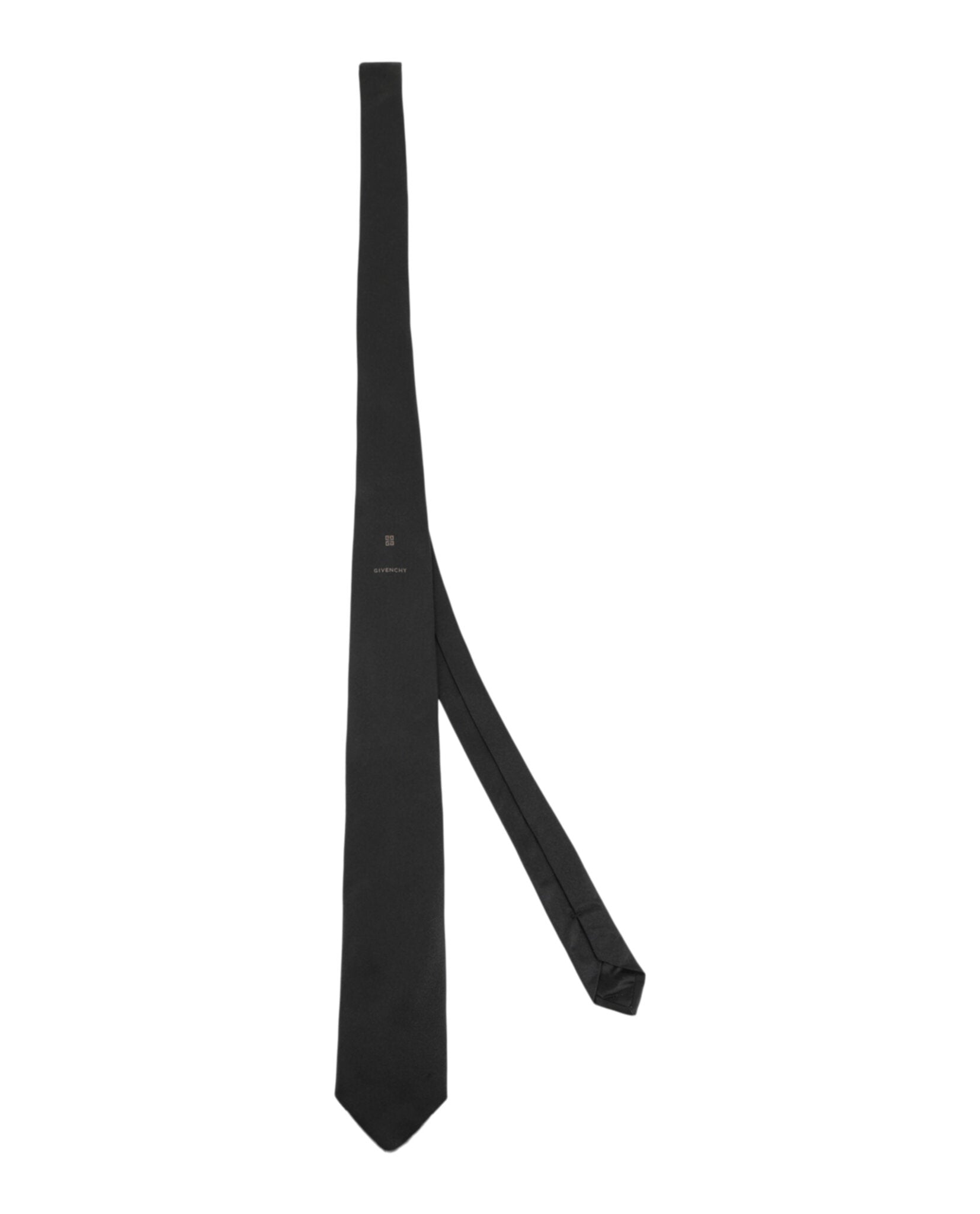 Givenchy Mens 4G Silk Tie