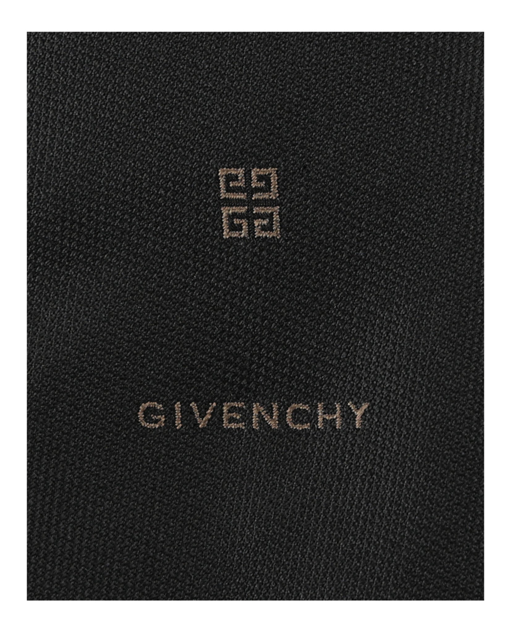 Givenchy Mens 4G Silk Tie