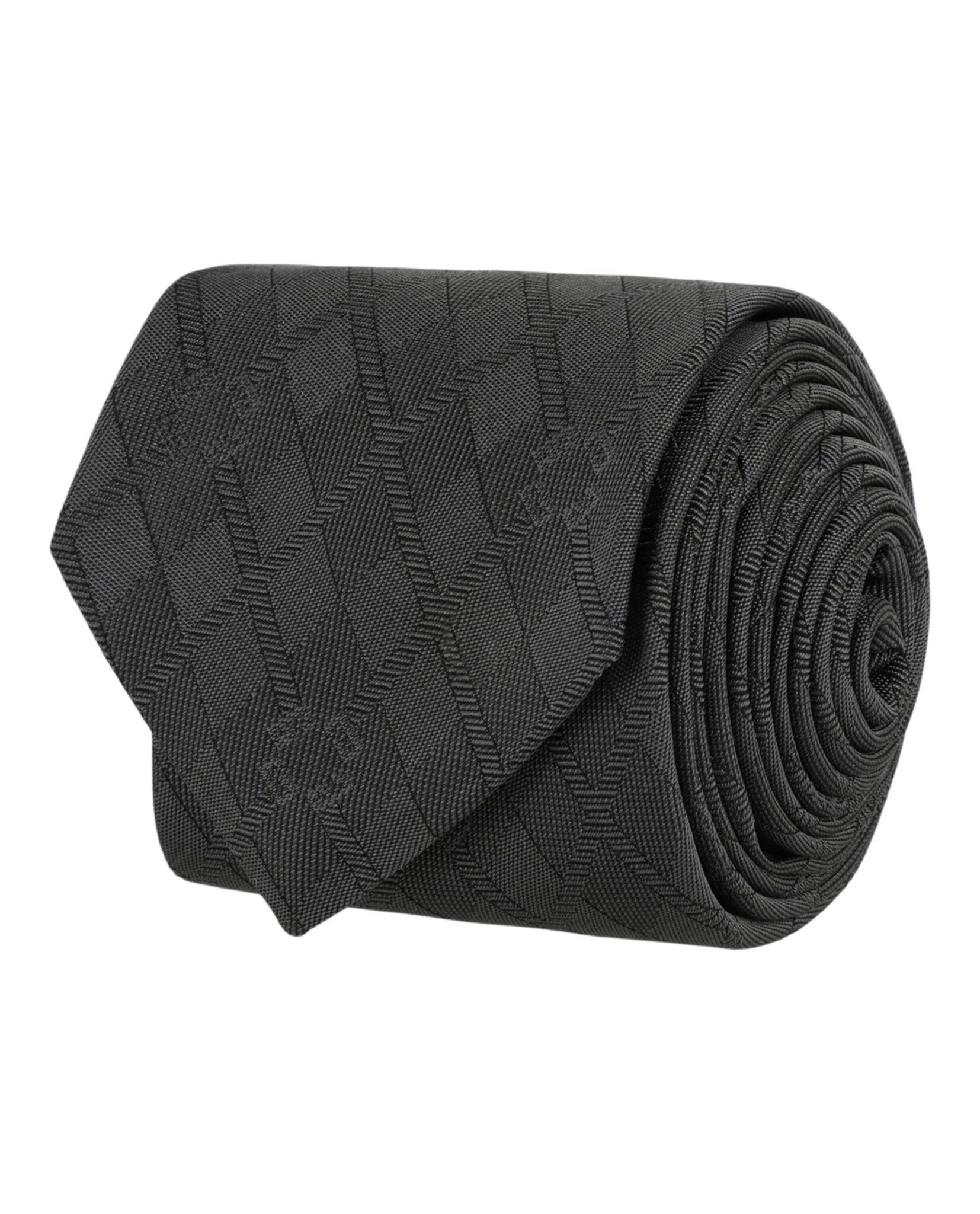 Givenchy Mens 4G Monogram Argyle Silk Tie