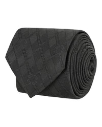 Givenchy Mens 4G Monogram Argyle Silk Tie