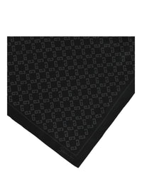 Givenchy Mens 4G Monogram Pocket Square