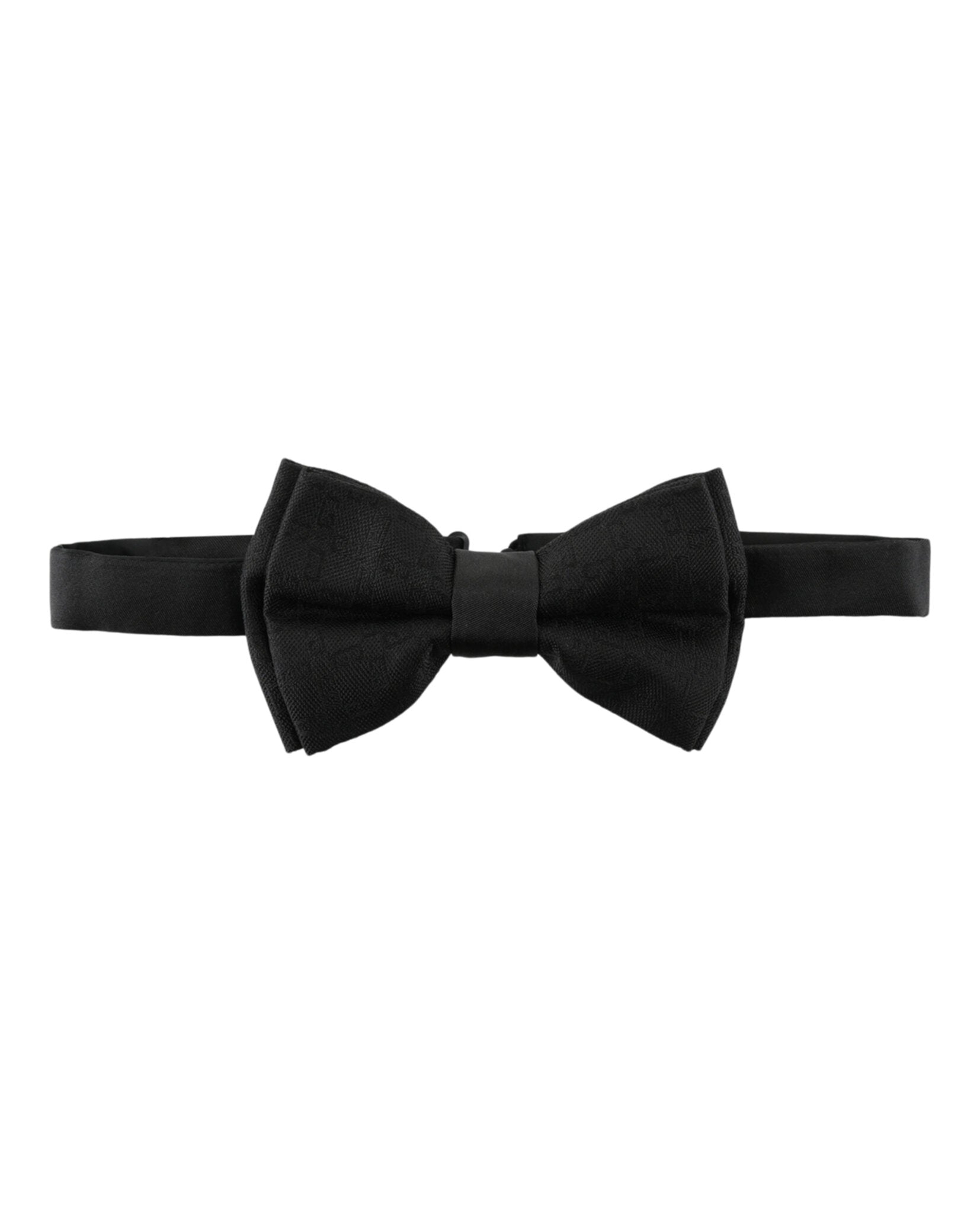 Givenchy Mens 4G Monogram Silk Bow Tie