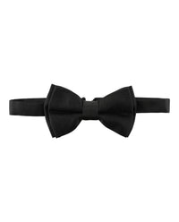 Givenchy Mens 4G Monogram Silk Bow Tie