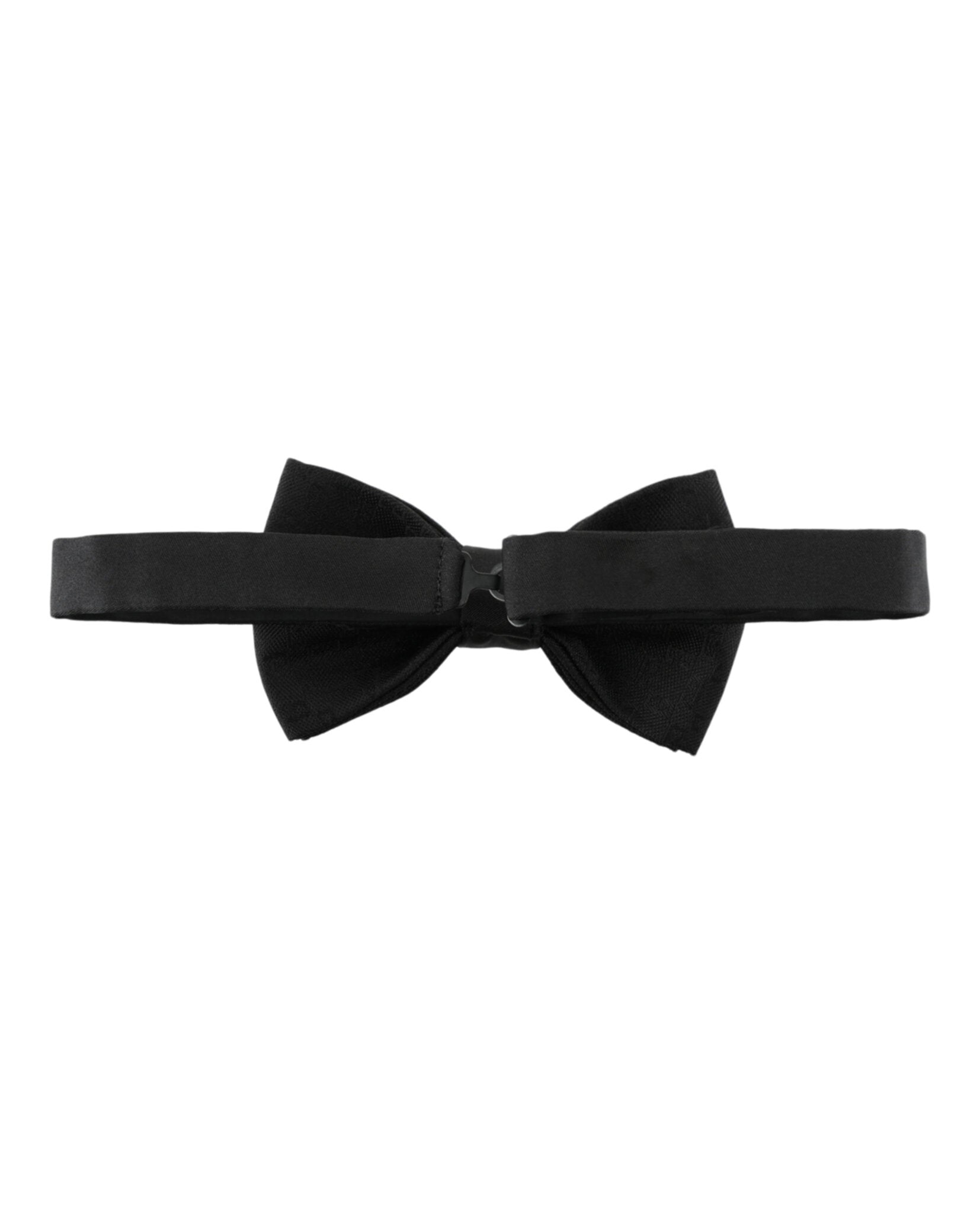 Givenchy Mens 4G Monogram Silk Bow Tie