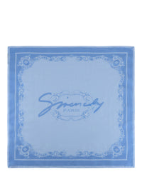 Givenchy Womens Small Baroque Print Scarf