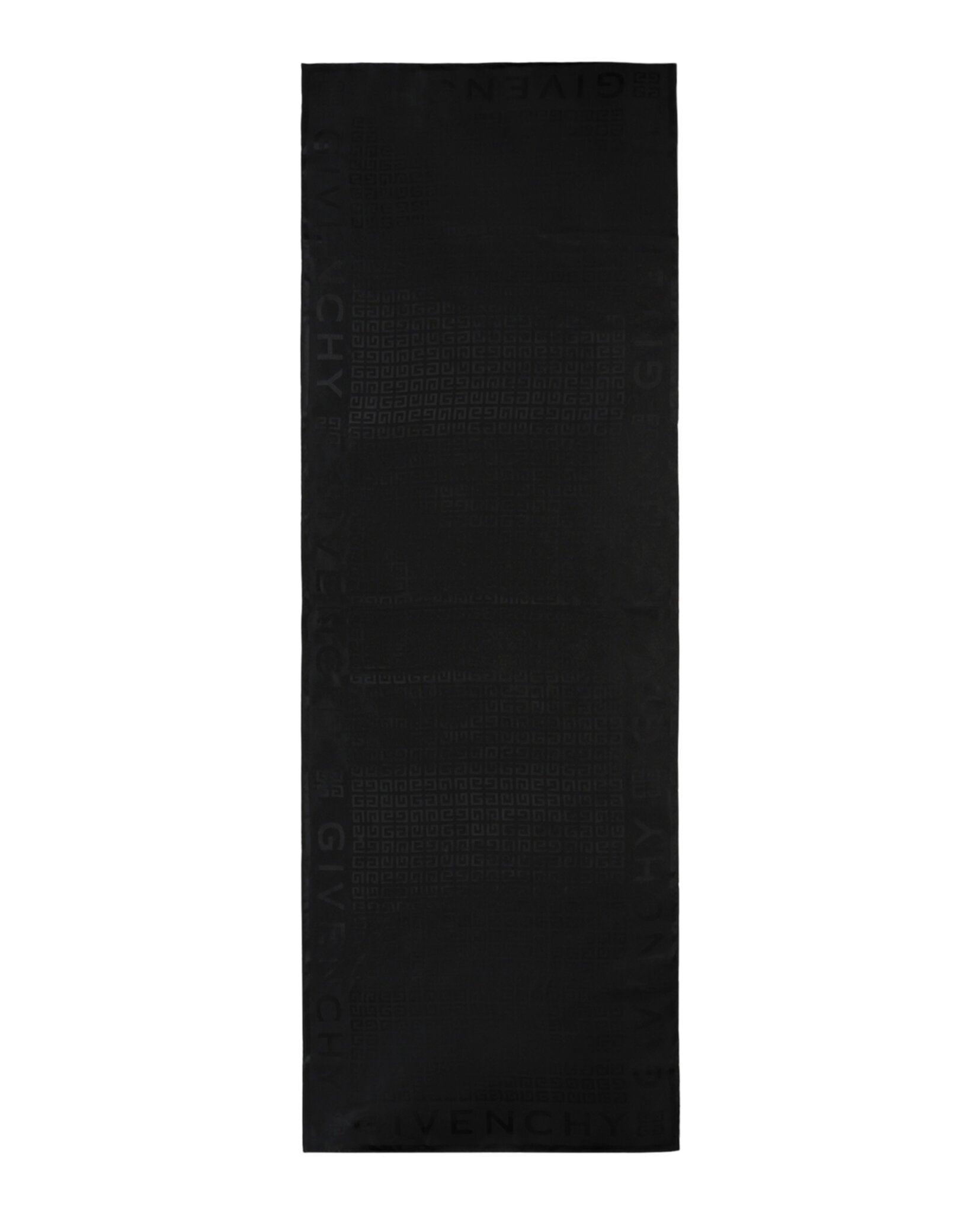 Givenchy Womens 4G Silk Scarf