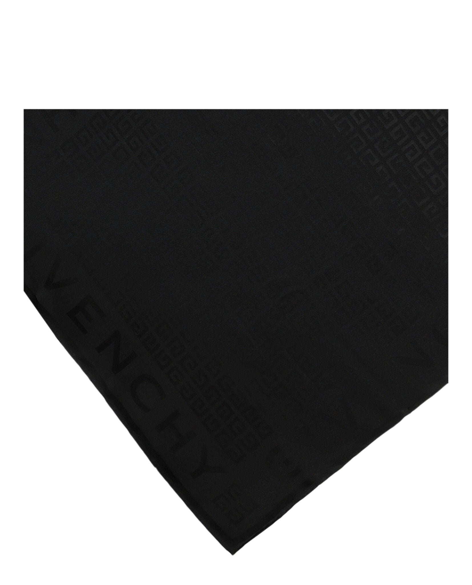 Givenchy Womens 4G Silk Scarf