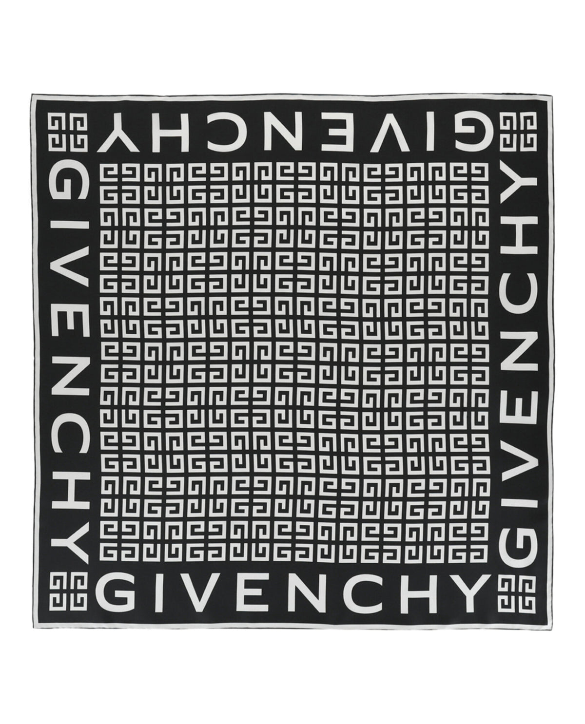 Givenchy Givenchy Womens 4G Logo Silk Scarf