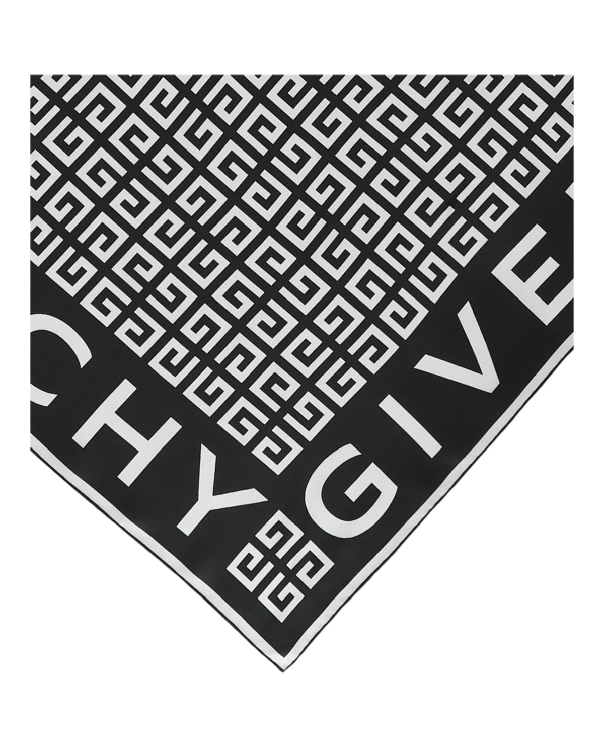 Givenchy Givenchy Womens 4G Logo Silk Scarf